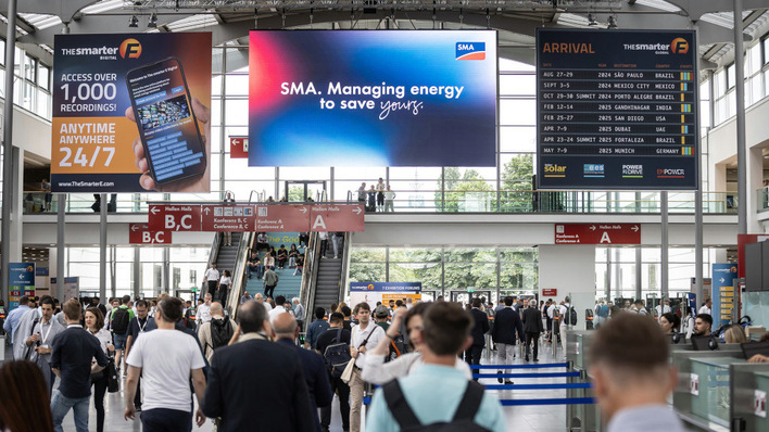 © SMA/Heiko Meyer SMA erweitert sein Angebot für Gewerbekunden und das Projektgeschäft.
