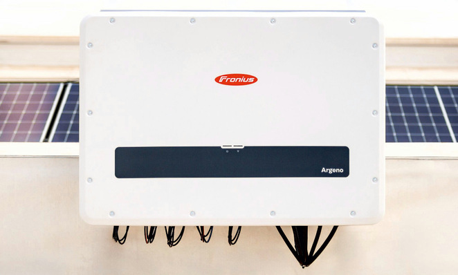 © Fronius International Der Fronius Argeno wurde für C&I-Projekte entwickelt und ist lieferbar.