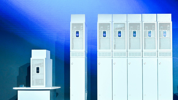 © Sungrow Der kaskadierbare Wechselrichter ist vor allem für Gewerbekunden interessant.