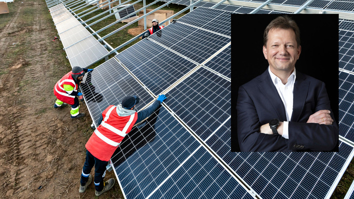 © paul-langrock.de Zunehmend werden Solarparks von privaten Investoren finanziert. Ludger Wibbeke erklärt die neuen Möglichkeiten.