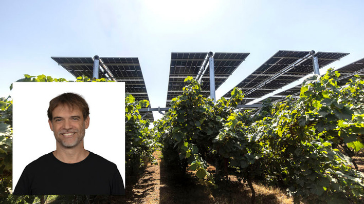 © Nimrod Levy/Solargik Gil Kroyzer ist Geschäftsführer von Solargik. Das Unternehmen hat sich mit seinem Tracker auf Anwendungen in der Landwirtschaft und auf schwierigem Terrain spezialisiert.