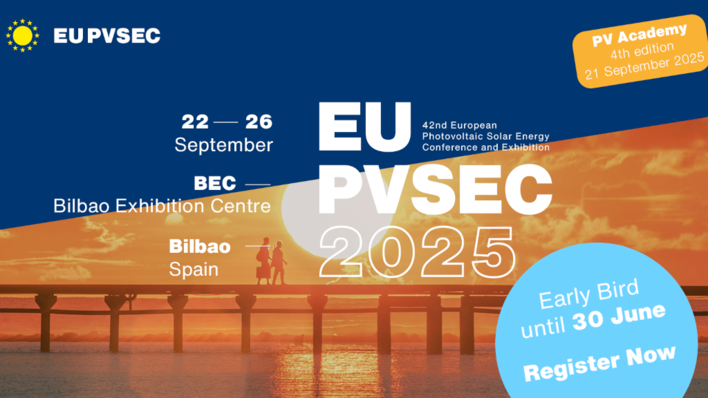 © EU PVSEC Die Konferenz, die in diesem Jahr in Spanien stattfindet, bietet einen breiten Überblick über die neuesten Forschungen und Entwicklungen der Photovoltaik.