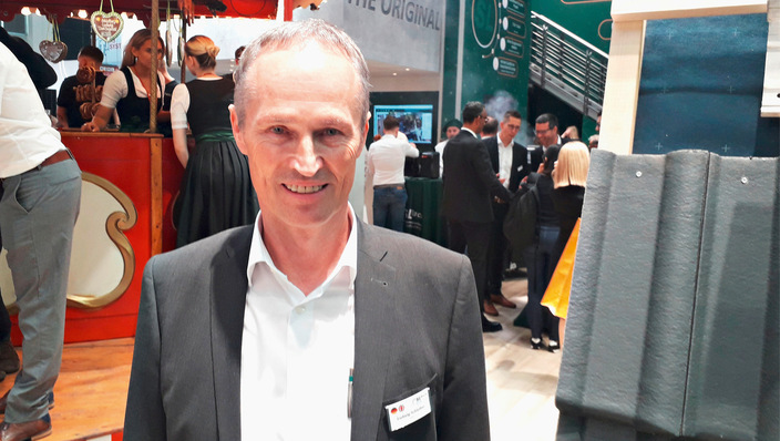 © Foto: Heiko Schwarzburger Ludwig Schletter ist Gründer und CEO von SL Rack in Haag in Oberbayern.