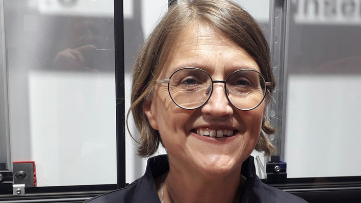 © Heiko Schwarzburger Katharina David ist CEO von K2 Systems.