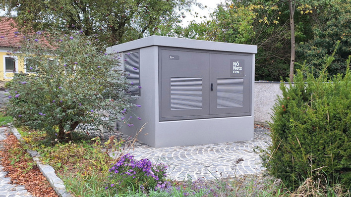 © Netz NÖ Bis auf den einzelenen Ortsnetztrafo können die Hauseigentümer und Planer die Situation im Netz herunterbrechen.