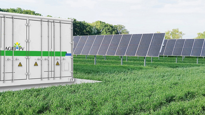 © Gridparity Mit dem neuen schlüsselfertigen Komplettsystem will Gridparity ein neues Geschäftsmodell für Landwirte öffnen.