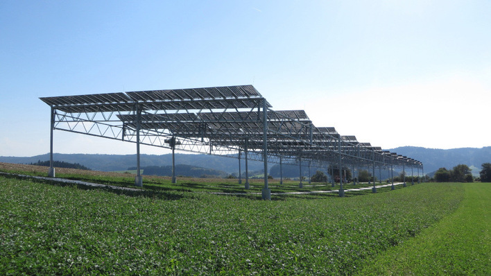 © Fraunhofer ISE Wie viel kommt am Ende heraus: Auf der Agri-PV-Konferenz wurden die Studienergebnisse kontrovers diskutiert.