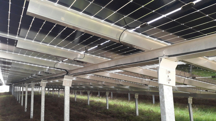 © Heiko Schwarzburger Der Energiepark Witznitz südlich von Leipzig wurde von drei ansässigen Gemeinden unterstützt.