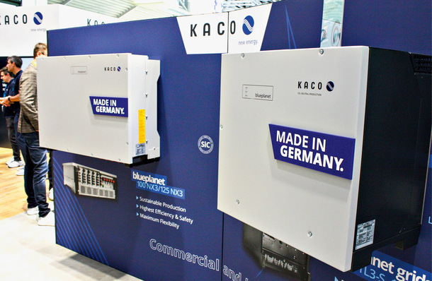 © Foto: Heiko Schwarzburger Kaco New Energy baut sein Produktangebot weiter aus.