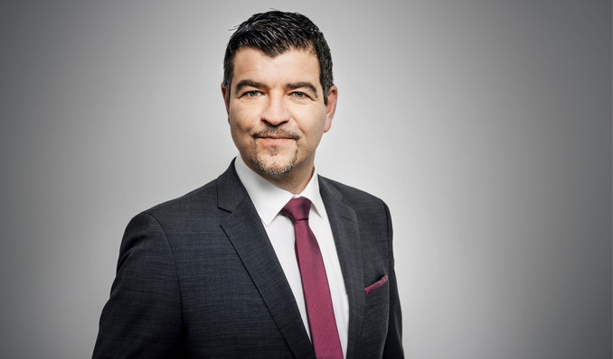 © Foto: Fronius International Dr. Harald Scherleitner ist CSO und Mitglied der Geschäftsführung von Fronius International.