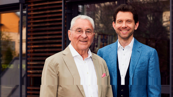 © Leopold Fiala/IBC Solar Udo Möhrstedt übergibt die Geschäftsführung im Herbst an seinen Sohn Julius Möhrstedt.