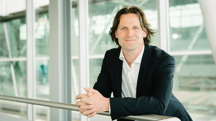 © Stefan Mays Professor Timo Leukefeld ist Experte für neue Energiekonzepte in der Wohnungswirtschaft.