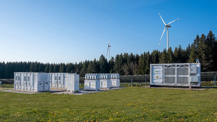 © Baywa RE Dei Speicher fehlen fast vollständig im Bericht der Bundesnetzagentur. So taugt er nicht für Entscheidungen zum Stromsystem der Zukunft.