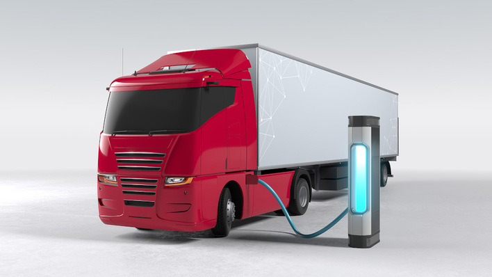 © Vector Informatik Ob Lkw oder Pkw, mit dem Durchleitungsmodell wird der Wettbewerb an der Ladesäule größer. Damit würden die Preise sinken. Voraussetzung ist aber eine genaue Erfassung und Abrechnung der Strommengen.