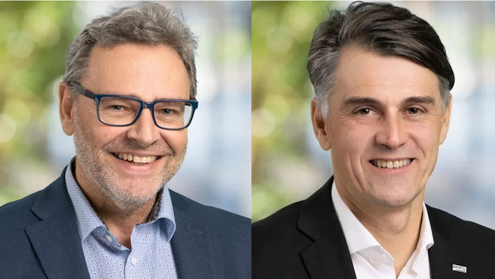 © My PV Gerhard Rimpler ist Geschäftsführer von My PV. Markus Gundendorfer leitet den Vertrieb des österreichischen Herstellers von Heizungslösungen .