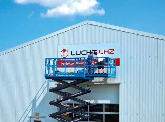 © Foto: Lucht LHZ Kürzlich wurde ein benachbartes Gebäude übernommen, um das Werk in Burgstädt auszubauen.