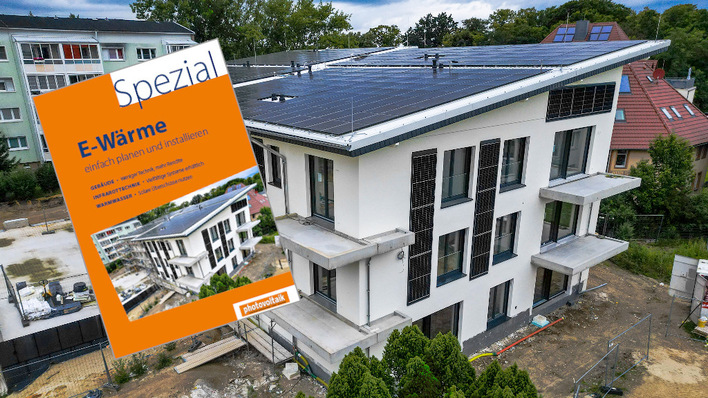 © Matthias Schur Solarelektrische Gebäude bieten einen Ausweg aus der Krise im Wohnungsbau und in der Modernisierung.
